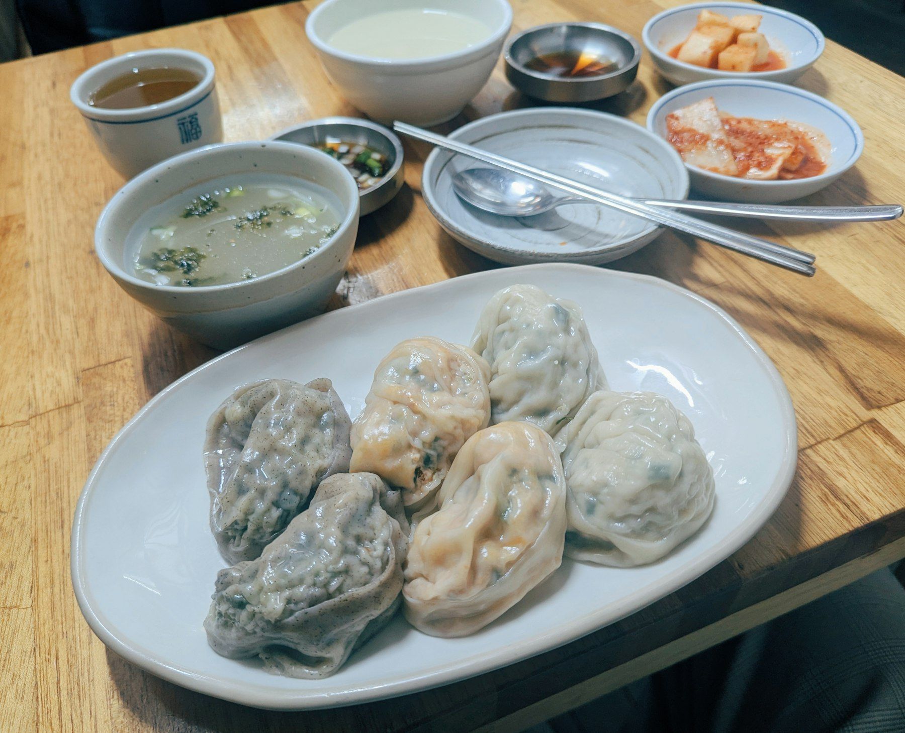 손만두