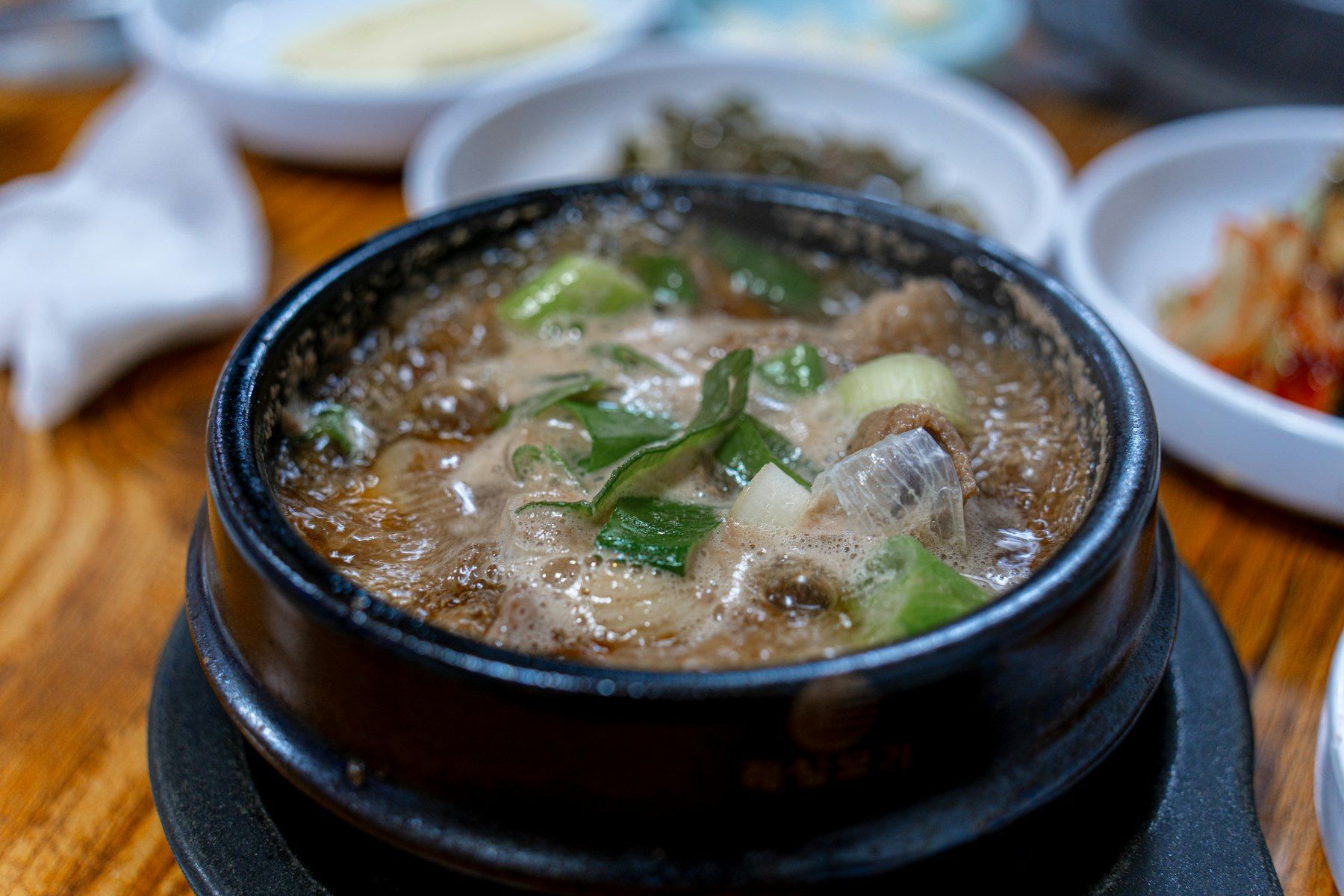 된장찌개 정식