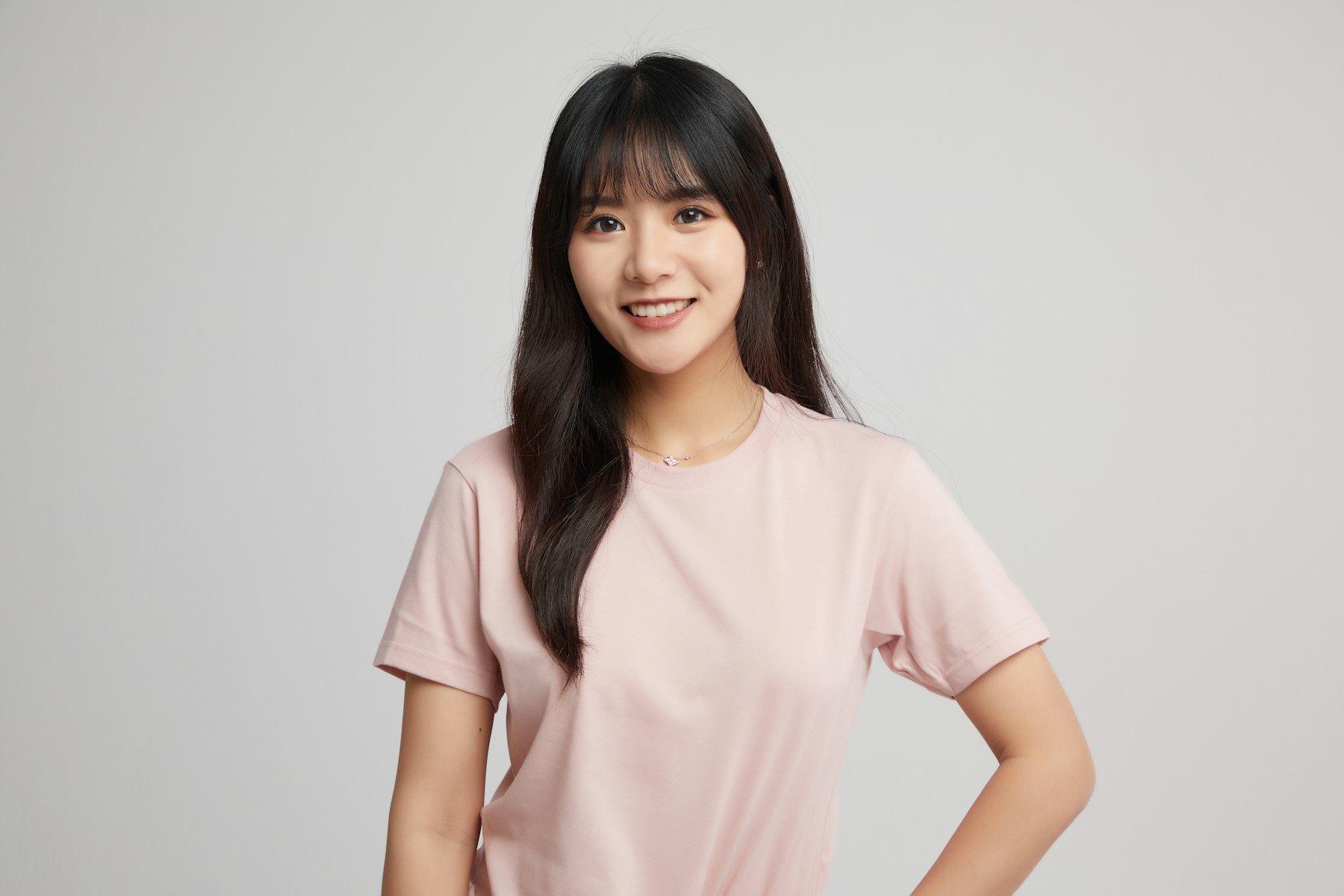 데일리 코튼 반팔 티