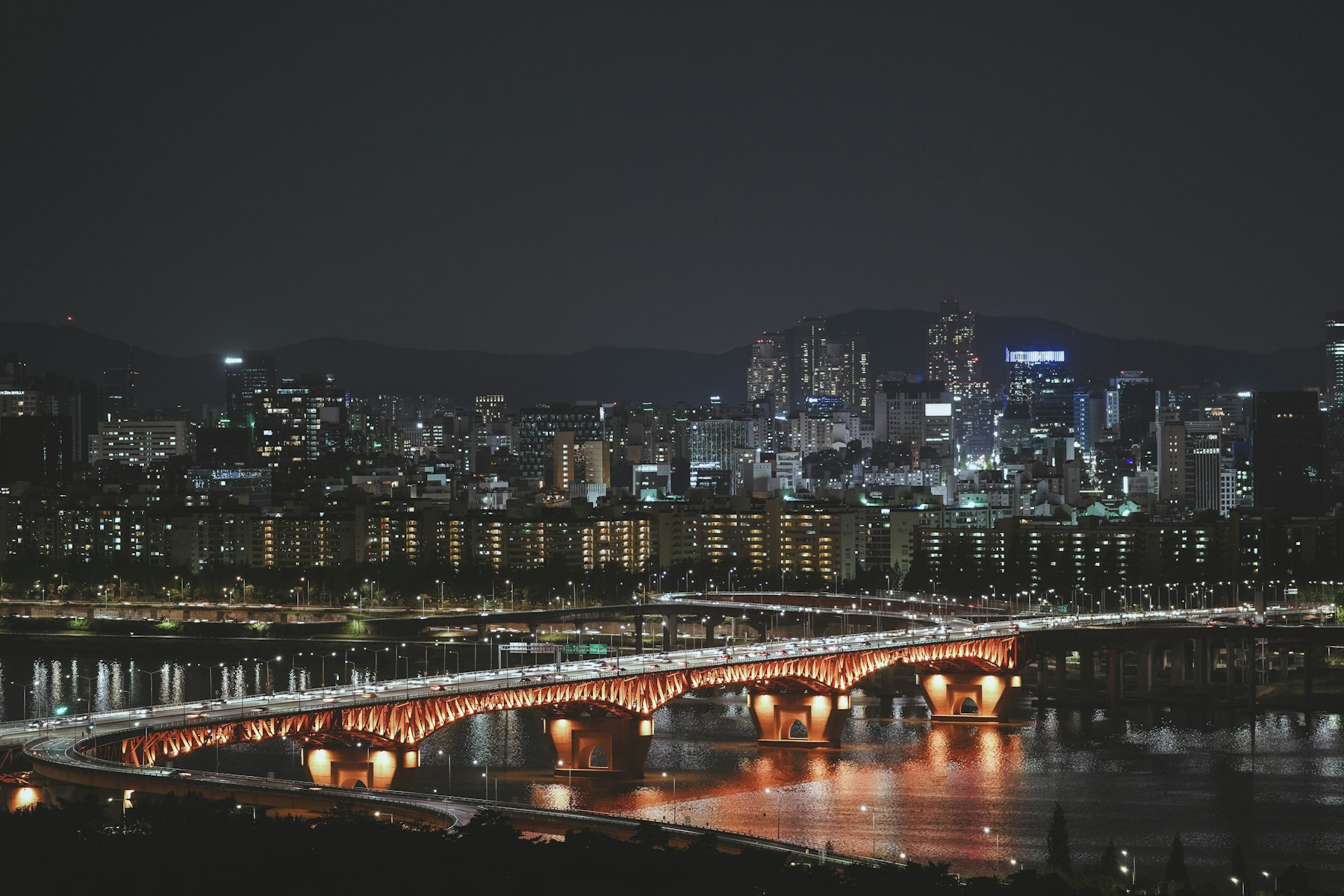 서울 야경